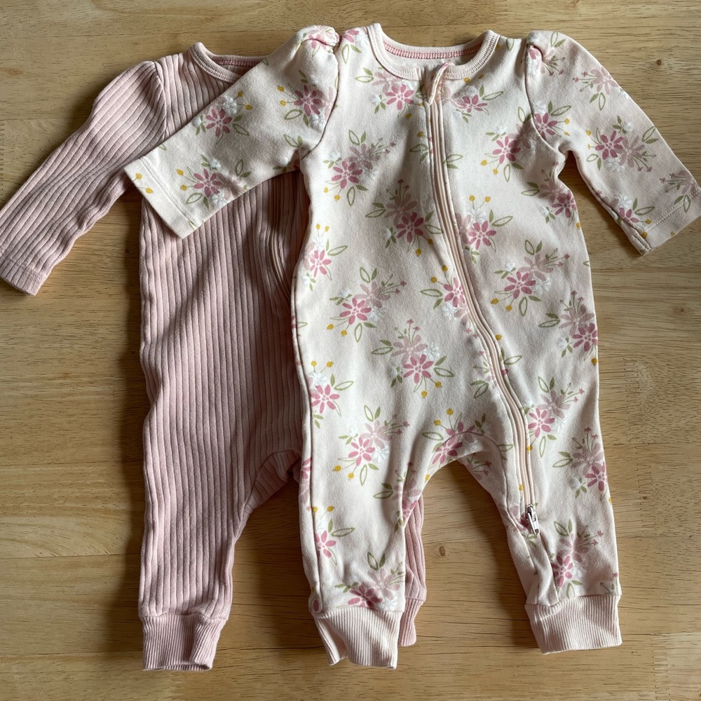 Cloud Island Baby Pajamas 2pk
